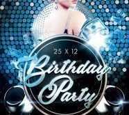 26 Free Free Birthday Bash Flyer Templates for Ms Word for Free Birthday Bash Flyer Templates