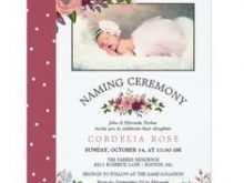26 Free Invitation Card Template For Naming Ceremony Download with Invitation Card Template For Naming Ceremony