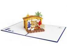 26 Free Nativity Pop Up Card Template Maker for Nativity Pop Up Card Template