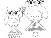 26 Free Owl Father S Day Card Template Now with Owl Father S Day Card Template