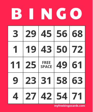 26 Free Printable Bingo Card Template 4X4 With Stunning Design by Bingo ...