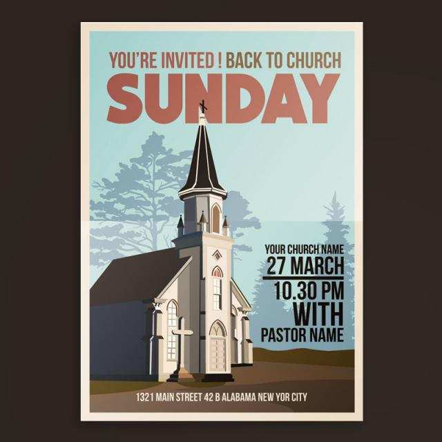 26 Free Printable Church Event Flyers Free Templates Maker for Church Event Flyers Free Templates