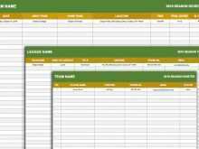 26 Free Printable Class Schedule Template Excel Formating with Class Schedule Template Excel