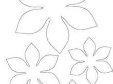26 Free Printable Flower Templates For Card Making Layouts with Flower Templates For Card Making