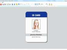 26 Free Printable Id Card Template Free Online Layouts for Id Card Template Free Online