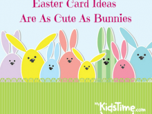 26 Free Printable Make An Easter Card Template Formating by Make An Easter Card Template