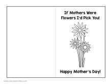 26 Free Printable Mother S Day Card Print At Home For Free by Mother S Day Card Print At Home