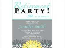 26 Free Printable Retirement Party Flyer Template Formating by Retirement Party Flyer Template