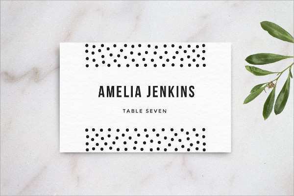 26 Free Table Name Cards Template Pdf With Stunning Design by Table Name Cards Template Pdf