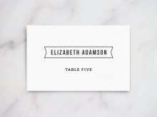 26 Free Table Name Cards Template Pdf With Stunning Design by Table Name Cards Template Pdf
