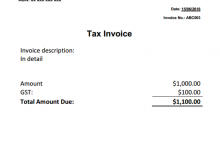 26 Free Tax Invoice Template For Sole Trader Layouts for Tax Invoice Template For Sole Trader