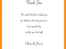 26 Free Thank You Card Template For Money for Ms Word with Thank You Card Template For Money