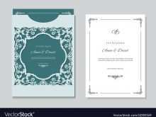 26 Free Wedding Card Envelope Template for Ms Word for Wedding Card Envelope Template