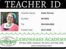 26 How To Create Homeschool Id Card Template With Stunning Design for Homeschool Id Card Template
