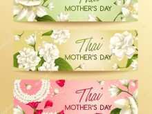 Mothers Card Templates Vector