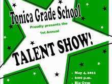 26 How To Create School Talent Show Flyer Template With Stunning Design by School Talent Show Flyer Template