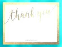 26 How To Create Thank You Card Template Holiday Templates for Thank You Card Template Holiday