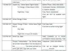 26 How To Create Travel Itinerary Template Word 2013 Download for Travel Itinerary Template Word 2013