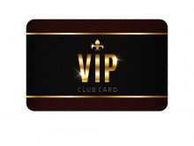 26 How To Create Vip Card Template Free Maker with Vip Card Template Free