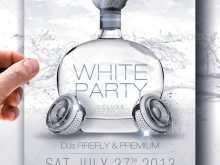 26 Online All White Party Flyer Template Free Now by All White Party Flyer Template Free