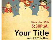 26 Online Christmas Flyer Templates Templates with Christmas Flyer Templates