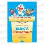 26 Online Doraemon Birthday Card Template with Doraemon Birthday Card Template