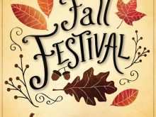 26 Online Fall Flyer Templates For Free With Stunning Design with Fall Flyer Templates For Free