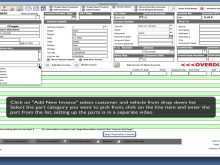 26 Online Garage Invoice Template Software for Ms Word with Garage Invoice Template Software