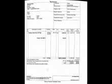 Gcc Vat Invoice Template