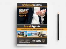 26 Online Real Estate Flyer Templates For Free by Real Estate Flyer Templates