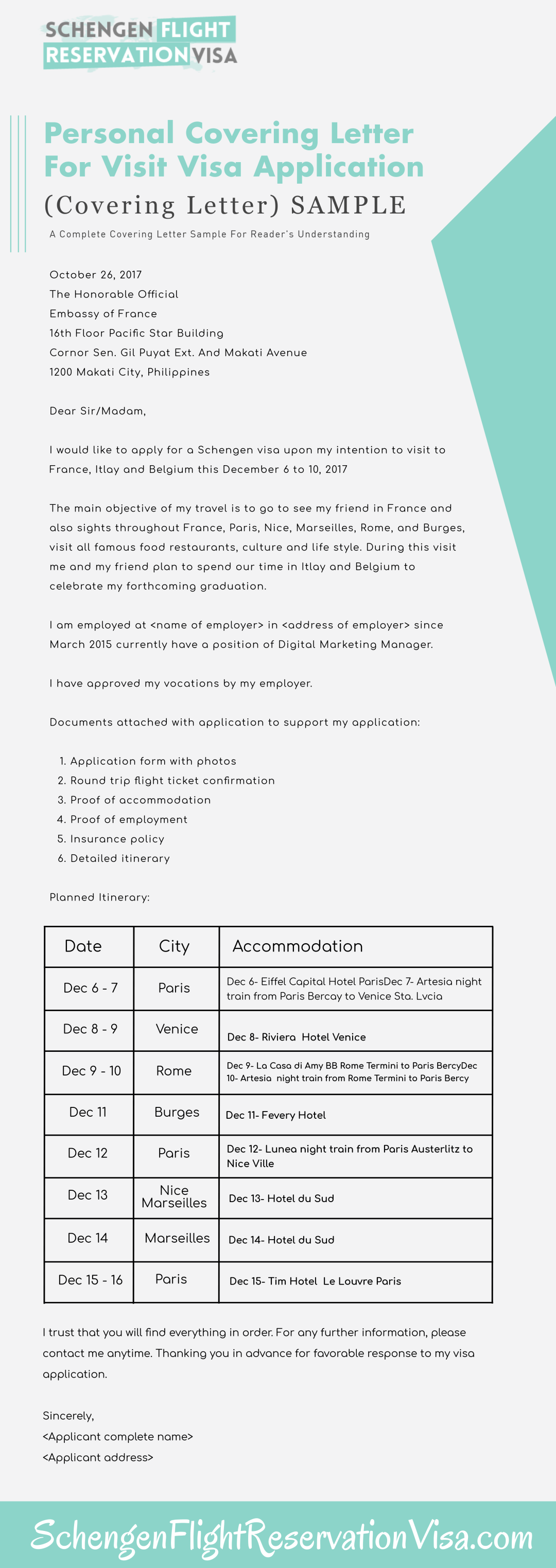 26 Online Travel Itinerary Letter Template Formating by Travel Itinerary Letter Template
