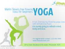 26 Online Yoga Flyer Design Templates for Ms Word for Yoga Flyer Design Templates