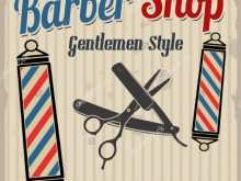 Barber Shop Flyer Template Free