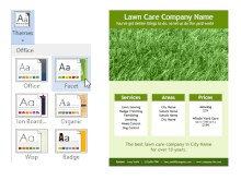 26 Printable Lawn Care Flyer Template in Word for Lawn Care Flyer Template