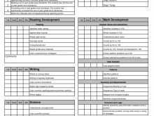 26 Printable Report Card Template Ontario Now by Report Card Template Ontario