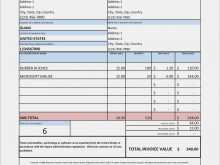 26 Printable Tax Invoice Format Excel for Ms Word by Tax Invoice Format Excel