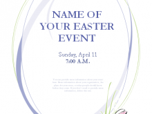 26 Report Easter Flyer Template Formating with Easter Flyer Template