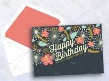 26 Report Happy Birthday Card Template Illustrator PSD File with Happy Birthday Card Template Illustrator