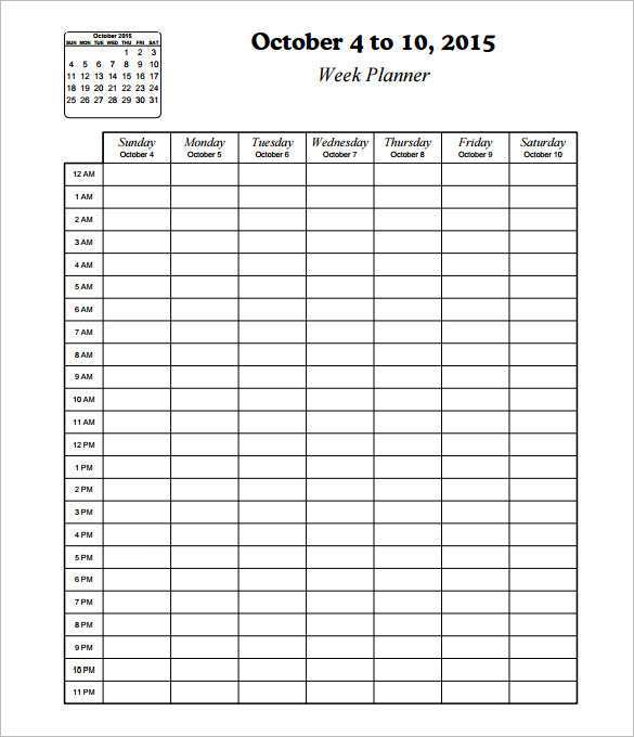 26 Report Hourly Class Schedule Template With Stunning Design for Hourly Class Schedule Template