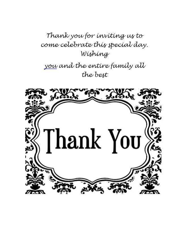 26 Report Thank You Card Design Template Free Download for Ms Word by Thank You Card Design Template Free Download