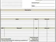 26 Standard Blank Tax Invoice Template for Ms Word for Blank Tax Invoice Template