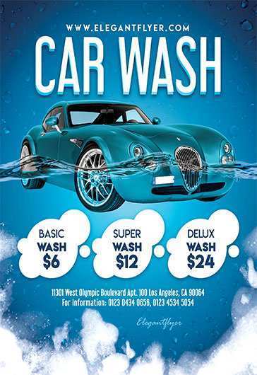 26 Standard Car Wash Flyer Template Free Layouts with Car Wash Flyer Template Free