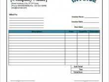 26 Standard Catering Company Invoice Template in Photoshop with Catering Company Invoice Template