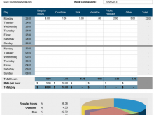 Free Excel Weekly Time Card Template