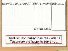 Invoice Template Private Person