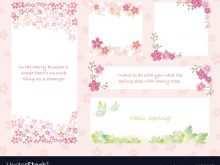 26 Standard Spring Card Template Free Formating with Spring Card Template Free