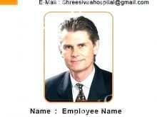 26 Standard Staff Card Template Free Formating by Staff Card Template Free