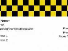 26 Standard Taxi Name Card Template PSD File for Taxi Name Card Template