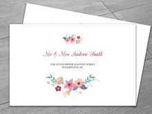 26 Standard Wedding Card Envelope Template Now for Wedding Card Envelope Template
