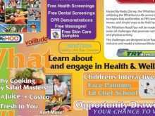 26 Standard Wellness Flyer Templates Free Download for Wellness Flyer Templates Free